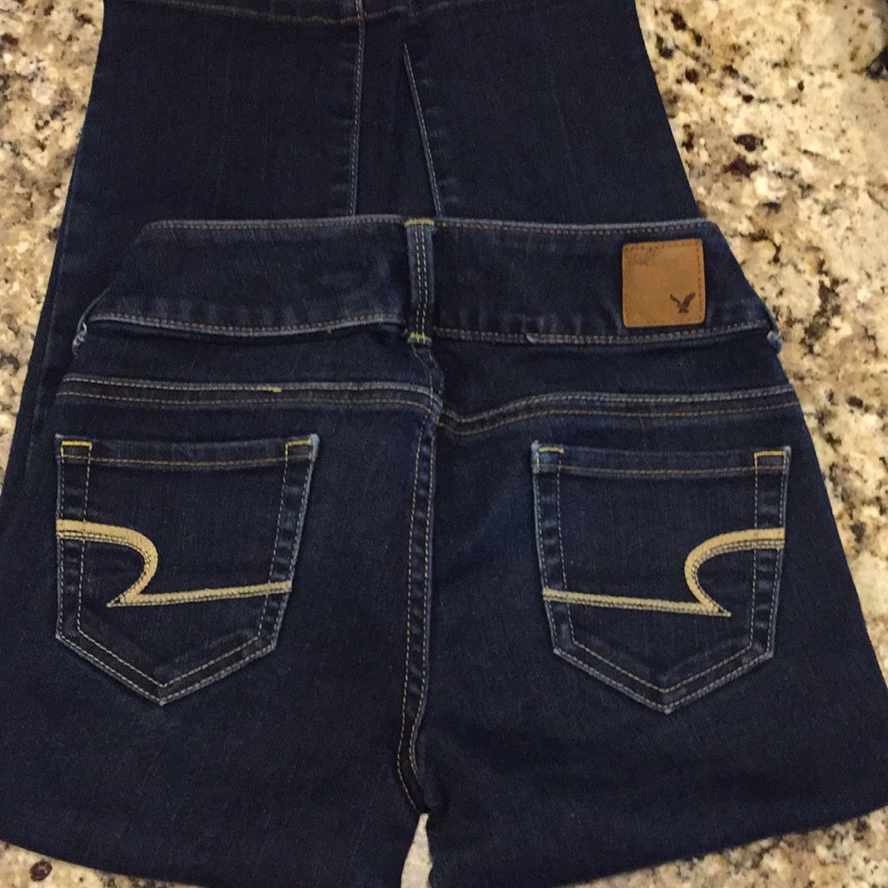 American Eagle Stretch Capris